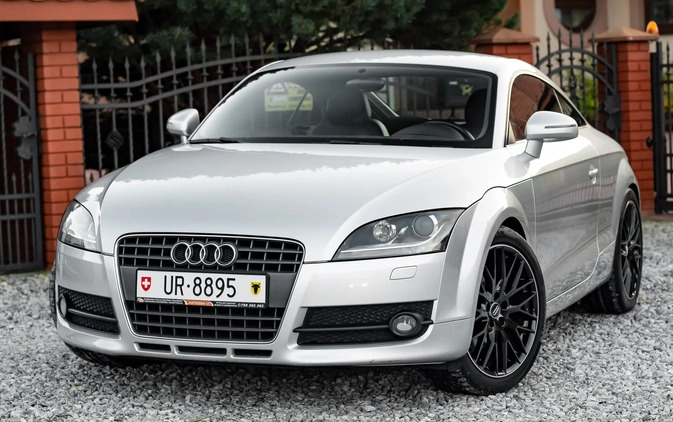 Audi TT cena 34900 przebieg: 187772, rok produkcji 2007 z Łasin małe 631